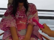 海が見える旅館で浴衣の女子大学生に大量生中出し！！！/素人/日本人/ハメ撮り/カップル/個人撮影/イキ/イク/JD/女子大生/敏感/イキまくり/種付け 1/16