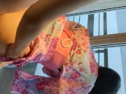 海が見える旅館で浴衣の女子大学生に大量生中出し！！！/素人/日本人/ハメ撮り/カップル/個人撮影/イキ/イク/JD/女子大生/敏感/イキまくり/種付け 13/16