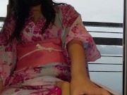 海が見える旅館で浴衣の女子大学生に大量生中出し！！！/素人/日本人/ハメ撮り/カップル/個人撮影/イキ/イク/JD/女子大生/敏感/イキまくり/種付け 2/16