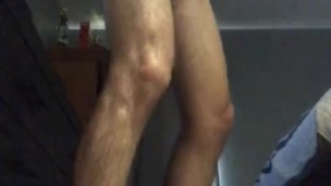 Locker Masturbation
