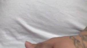 Chubby stretch mark daddy dick
