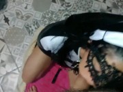 Nun golden shower 16/16