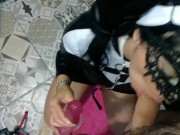 Nun golden shower 4/16