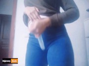 سخنت بزااف كفت بزب فوق سروال تا جيبتو و باقي طبوني هايج 14/16