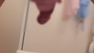 【バスケ部男子】下反りデカちんぽをアナルを見せながらいじる【素人】