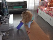 FREE VIDEO! Petite GeishaKyd gets fucked by her brothers friend, Juan Lucho! 1/16