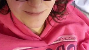 Any Teases Her Sissy Hole & Girldick
