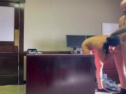 I fucked my secretary then quit my job 16/16