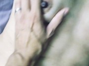 Milf Amateur wife having real sex gets a cum inside + creampie #8