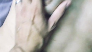 Milf Amateur wife having real sex gets a cum inside + creampie #8