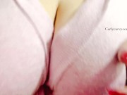 Drink the milk out of my big boobs! 13/16