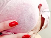 Drink the milk out of my big boobs! 14/16