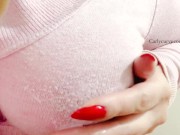 Drink the milk out of my big boobs! 9/16