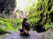 Getting caught in the act while exploring an old mine - RosenlundX - 4k 60fps 11/16