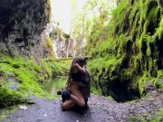 Getting caught in the act while exploring an old mine - RosenlundX - 4k 60fps 12/16