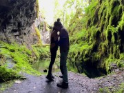 Getting caught in the act while exploring an old mine - RosenlundX - 4k 60fps 4/16