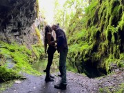 Getting caught in the act while exploring an old mine - RosenlundX - 4k 60fps 5/16