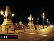 The hot and busty brunette is in a mood for a sodomy 1/16