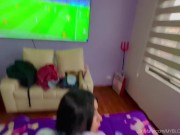 Argentina follando por el culo (ANAL) mirando la final del mundial Qatar 2022 | Argentina vs Francia 12/16