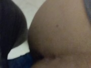 My wife pegging me. Pegging hard. Ancrage dur 11/16