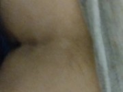 My wife pegging me. Pegging hard. Ancrage dur 12/16