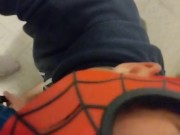 My wife pegging me. Pegging hard. Ancrage dur 14/16