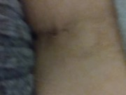 My wife pegging me. Pegging hard. Ancrage dur 15/16