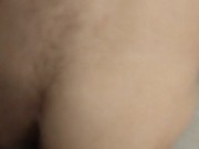 My wife pegging me. Pegging hard. Ancrage dur 2/16