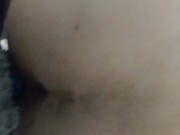 My wife pegging me. Pegging hard. Ancrage dur