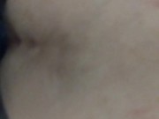 My wife pegging me. Pegging hard. Ancrage dur 5/16