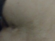 My wife pegging me. Pegging hard. Ancrage dur 9/16