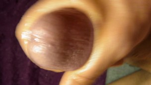 Thick cum out filmed from my angle