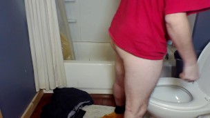Just wiping my but like anybody else