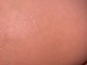 Big Ass Latina sucks dick in the shower POV 8/16