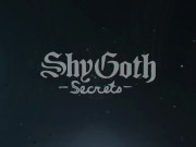 ShyGothSecrets Teaser - New Erotic content on my new site: ShyGothSecrets 1/16