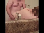 Slut wanted her guts dug out over a counter 13/16