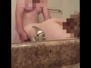 Slut wanted her guts dug out over a counter 15/16