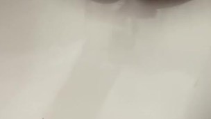 Squirting all over my dildo