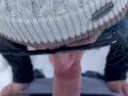 Alaskan Hike with Blowjob and Cumshot 2/16