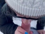 Alaskan Hike with Blowjob and Cumshot 3/16