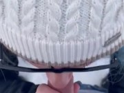 Alaskan Hike with Blowjob and Cumshot 5/16