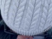 Alaskan Hike with Blowjob and Cumshot 8/16