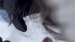 Alaskan Hike with Blowjob and Cumshot