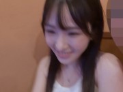 ニコニコ可愛い！性格最高！地下アイドル⑤普通のカフェの店内で見つからないよう露出SEXチャレンジ　その1　おもちゃ仕込んでフェラさせてみた 1/16