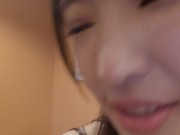 ニコニコ可愛い！性格最高！地下アイドル⑤普通のカフェの店内で見つからないよう露出SEXチャレンジ　その1　おもちゃ仕込んでフェラさせてみた 12/16