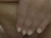 Me masturbo bien rico para mis fans