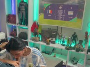 FRANCIA gana la final del mundo, hincha ARGENTINA tiene que pagar apuesta 3/16