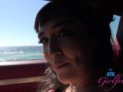 GFE Hookup and playing with Zoey JPEG in the car on this date - warmup and pussy play 5/16