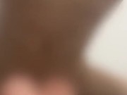 【㊙️❤️オナニー無料R18/女性向けASMR】ほんとにシテるみたい彼女視点腰振りオナニー💗💗リアルすぎる正常位で奥まで突かれる感覚が味わえる中出しえっち💗💗/右専用【立体音響/バイノーラル】 8/16