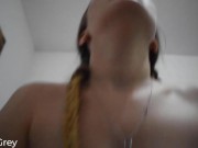 I ride my friend until he cums in my horny pussy 14/16